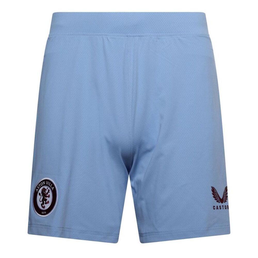 Castore Womens/Ladies Aston Villa FC Football Shorts / Blue